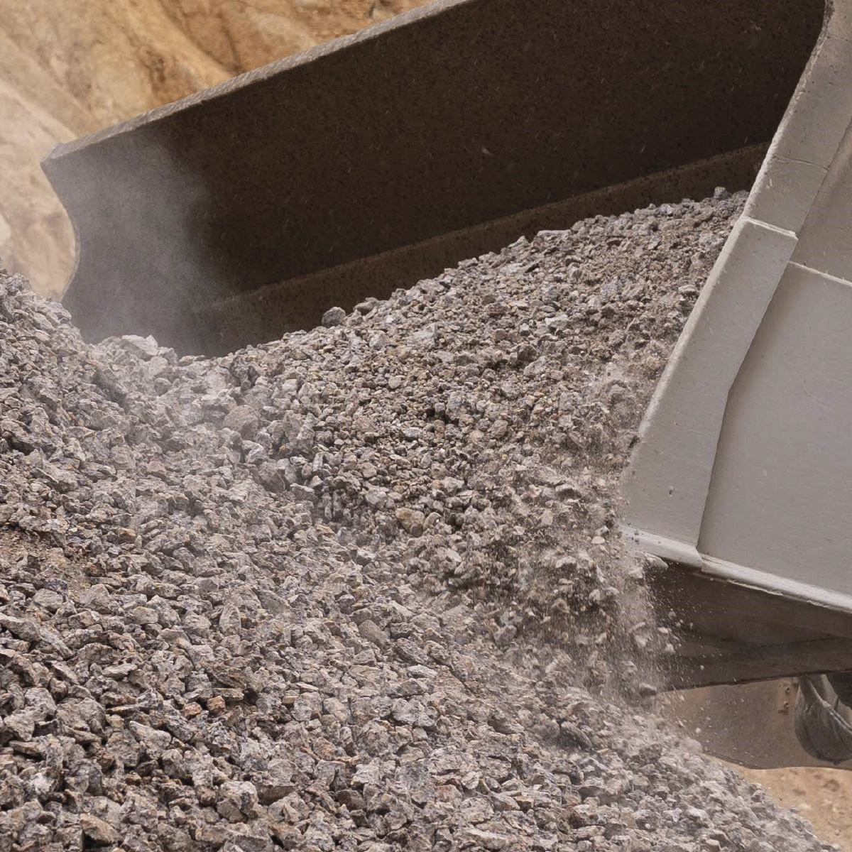 Frostschutz aus dem Schotterwerk Fritz Ludwig