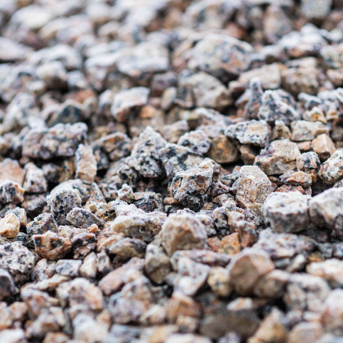 Winzer Granit aus dem Schotterwerk Fritz Ludwig