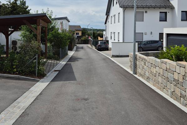 Vollausbau Ziegelackerweg